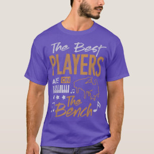 Piano Player Shirt Funny Pianist Music Lover Teach