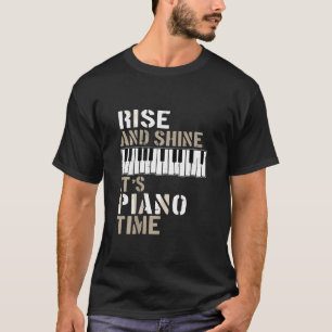 Piano Player Shirt Music Teacher Student Appreciat