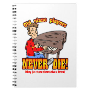Piano Players Notebook