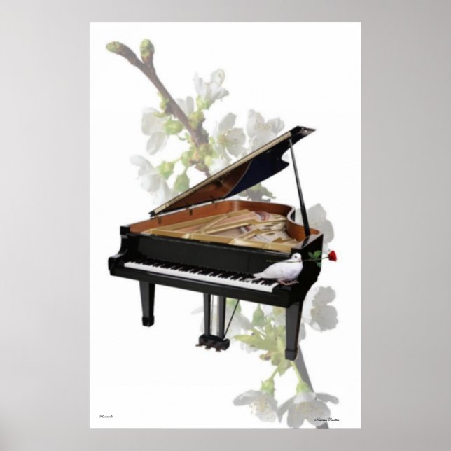 Piano Poster (Front)