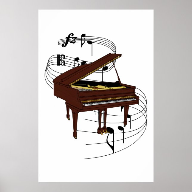 Piano Poster (Front)