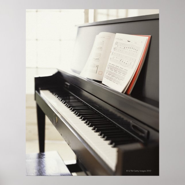 Piano Poster (Front)