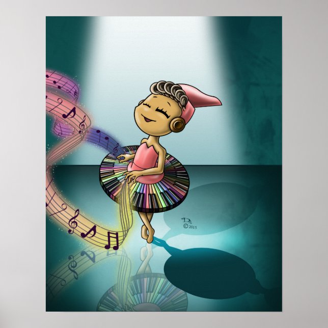 Piano Poster (Front)