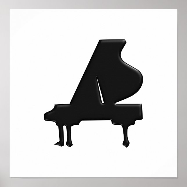 Piano Poster (Front)