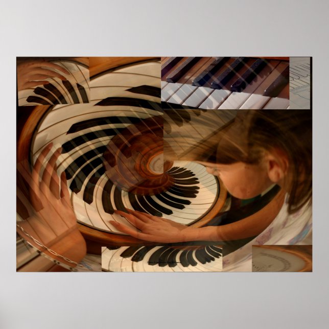 Piano Practice Poster (Front)