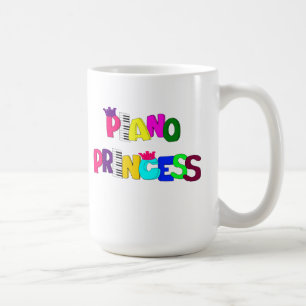 Piano Princess Coffee Mug