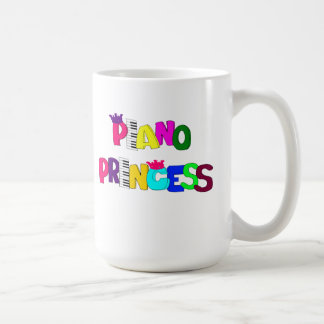 Piano Princess Coffee Mug