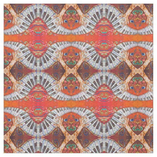 Piano R4 Fabric (Close Up)