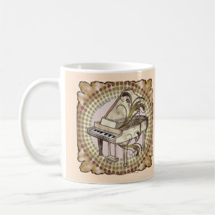 Piano Rhythm mug