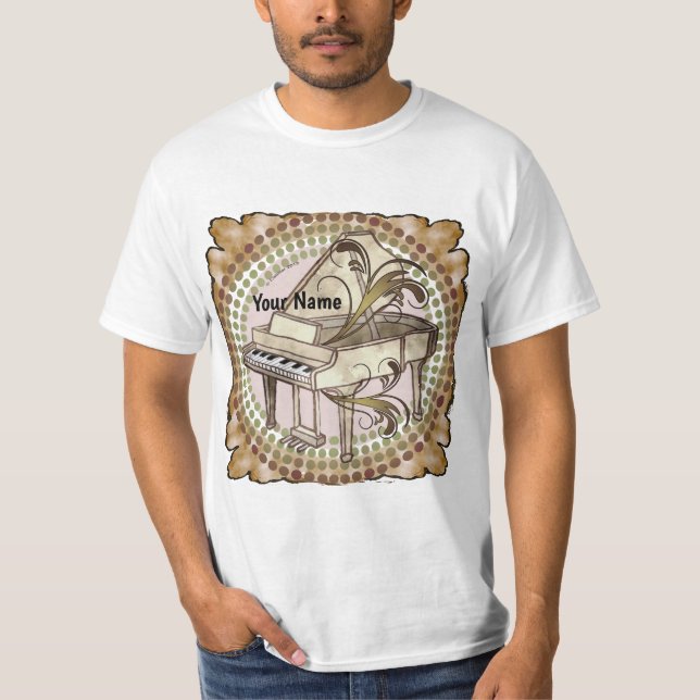 Piano Rhythm  t-shirt (Front)