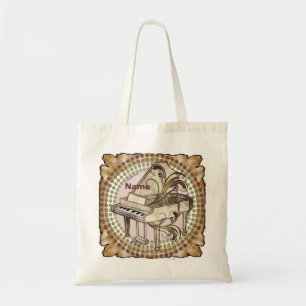 Piano Rhythm  Tote Bag