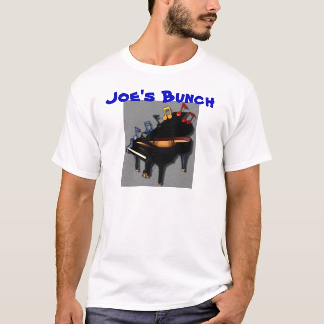 Piano shirt (Front)