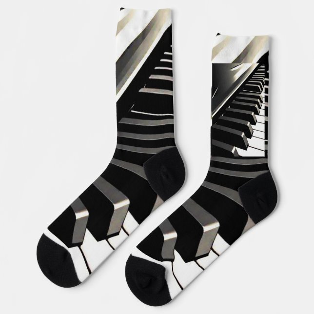 PIANO SOCKS (Left)