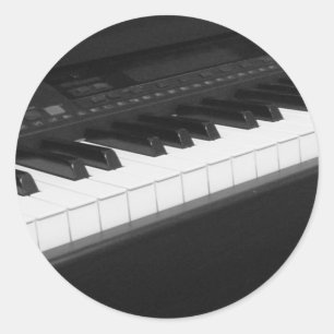 Piano Sticker