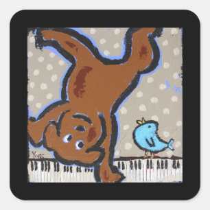 piano student stickers