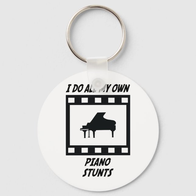 Piano Stunts Key Ring (Front)