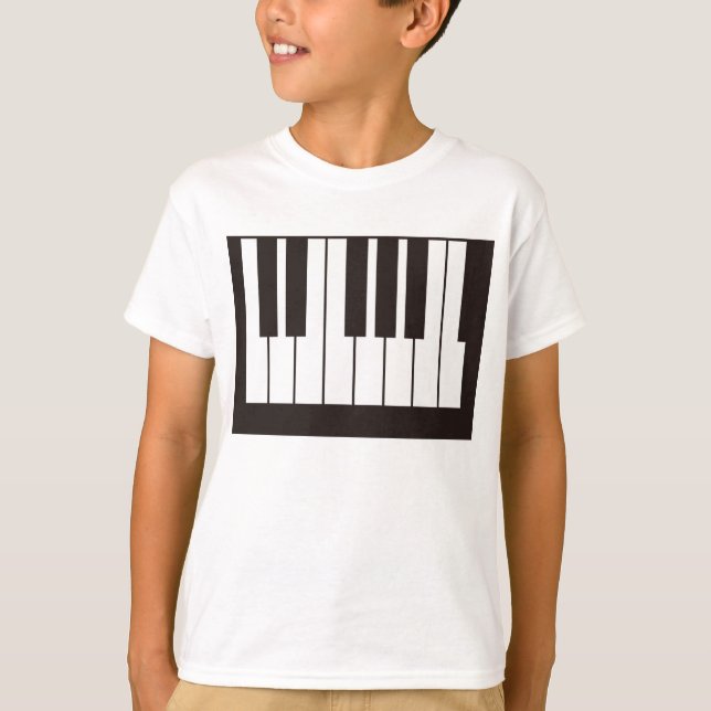 Piano T-Shirt (Front)