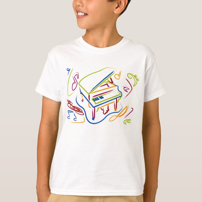 PIANO T-Shirt (Front)
