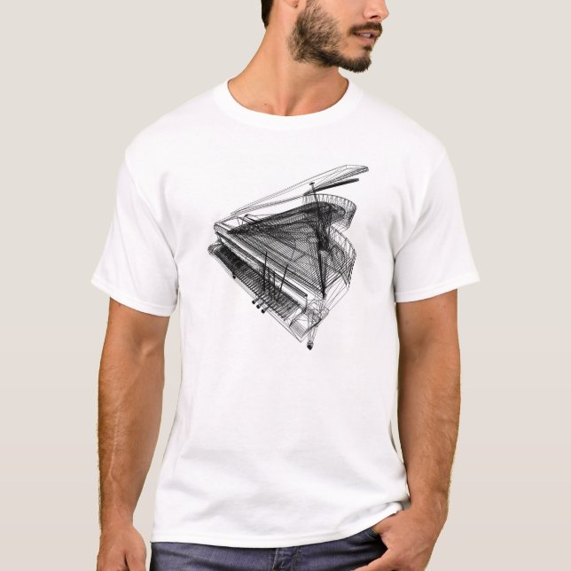 Piano T-Shirt (Front)