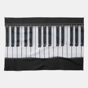 Piano Tea Towel