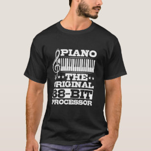 Piano Teacher Music Lovers Pianists Concert Women T-Shirt
