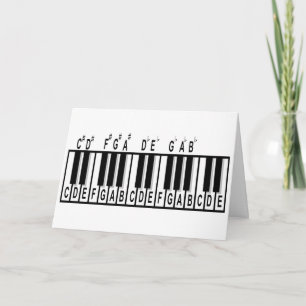 Piano Theory Card