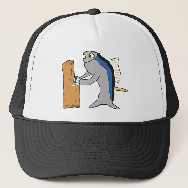 Piano Tuner Trucker Hat (Front)