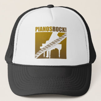 Piano's Rock! Trucker Hat