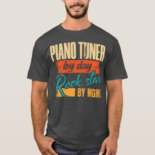 Pianouner By Day Rock Star By Night boy T-Shirt