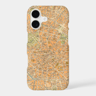 Pianta di Milano - Map of Milan, Italy