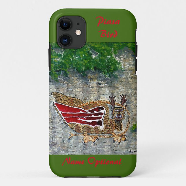 Piasa Bird Illinois Native American Legend Case-Mate iPhone Case (Back)