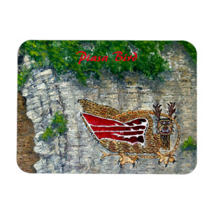 Piasa Bird Illinois Native American Legend Magnet