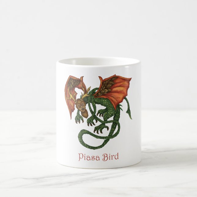 Piasa Bird Mug (Center)