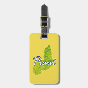 Piaui Luggage Tag