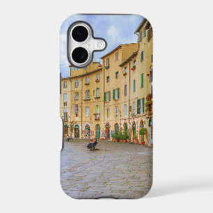Piazza Anfiteatro, Lucca City, Italy