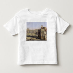 Piazza Castello, Turin, engraved by F. Citterio (c Toddler T-Shirt