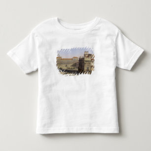Piazza Castello, Turin, engraved by F. Citterio (c Toddler T-Shirt