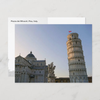 Piazza dei Miracoli, Pisa, Italy –  Postcard