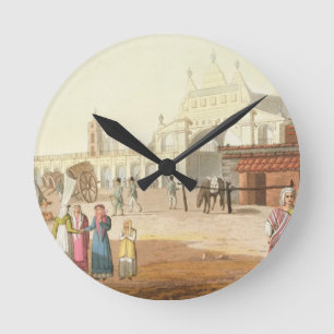 Piazza del Mercato, Buenos Aires, Argentina, from Round Clock