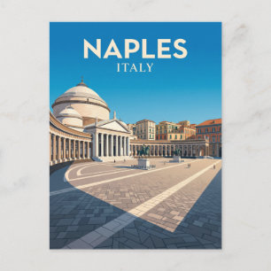 Piazza del Plebiscito Italy Postcard
