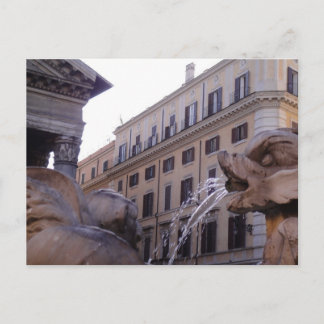 Piazza della Rotonda Postcard