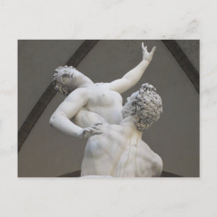 Piazza della Signoria, Florence, Italy Post Card