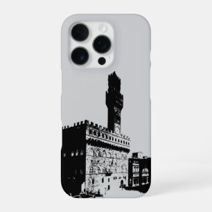 Piazza della Signoria in Florence, Central Italy iPhone 16 Pro Case