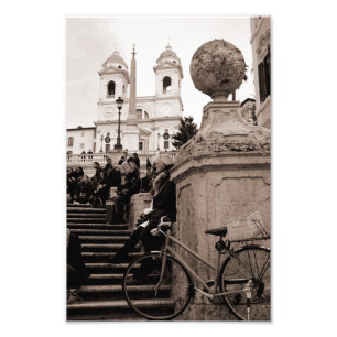 Piazza di Spagna Photo Print