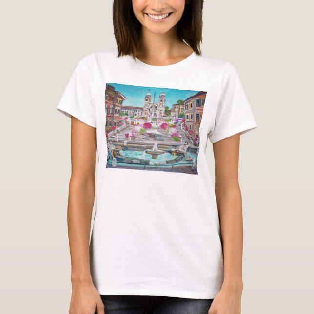 Piazza di Spagna - T-Shirt (Front)