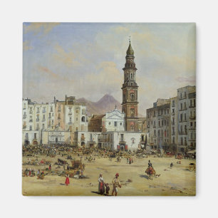 Piazza Mazaniello, Naples Magnet