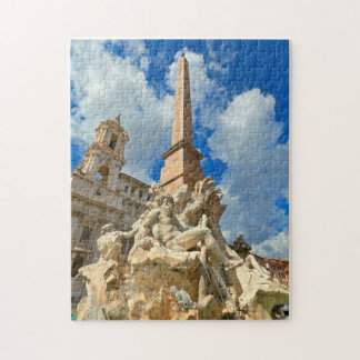 Piazza Navona Jigsaw Puzzle