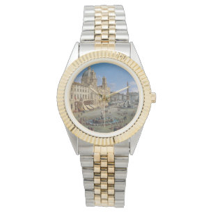 Piazza Navona, Rome art watches