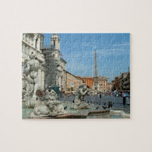Piazza Navona - Rome Jigsaw Puzzle