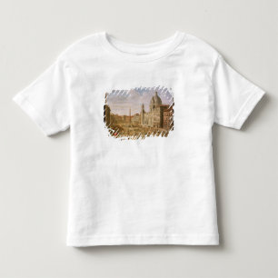 Piazza Navona, Rome, looking South towards Palazzo Toddler T-Shirt